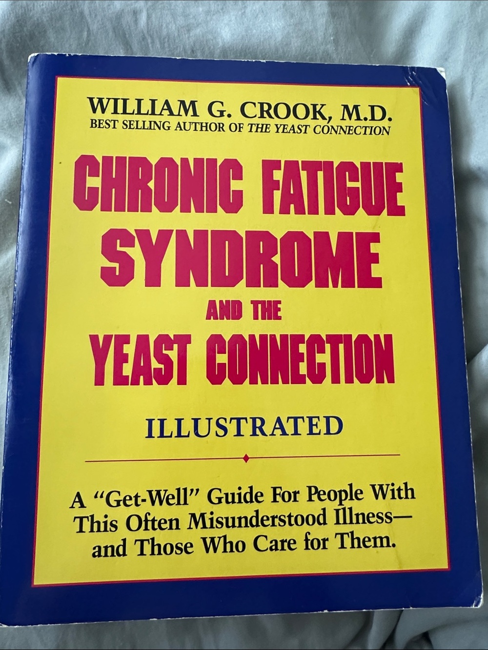 chronic fatigue syndrome Book